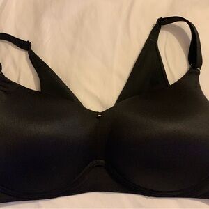 Cacique No Wire Black Women's Bra 38C